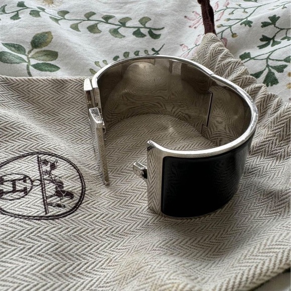 HERMÈS CLIC CLAC H BRACELET BLACK - Picture 3 of 8